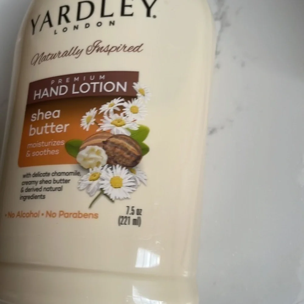 Yardley London NEW Shea Butter Sensitive Skin Lot Soap & Lotion Full‎ Size